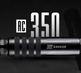 Savage Arms Announces The AC350 AccuCan Suppressor for 350 Legend