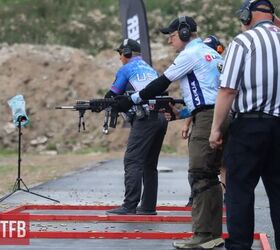 tfb interview raine peltokoski world champion senior ipsc, Raine and Keith Garcia in the Shoot Off