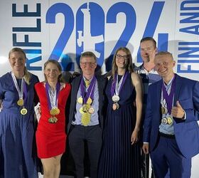 tfb interview raine peltokoski world champion senior ipsc, Raine and his team after the award ceremonies Photo Ekaterina Nikiforova