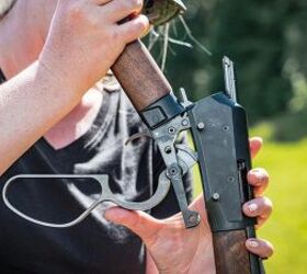 savage revel a return to lever actions with new rimfire rifle