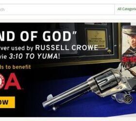 "Hand of God" Revolver From 3:10 to Yuma Up For Auction