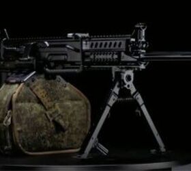 Kalashnikov Presents The New Belt-Fed RPL-20 Light Machine Gun At ADEX