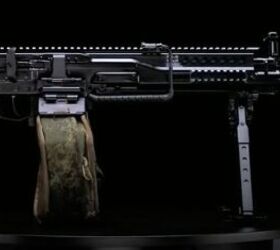 kalashnikov presents the new belt fed rpl 20 light machine gun at adex