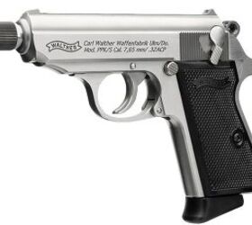 Walther PPK/S SD: The REAL James Bond Pistol?