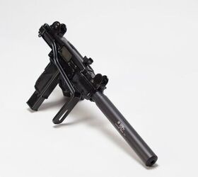 GSL TechnologyJericho silencer on a Mini Uzi. Image credit GSL Technology