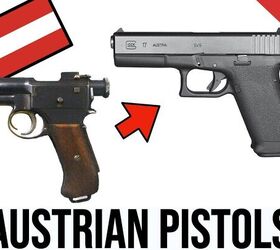 From Steyr to Glock: Austria's Military Pistol History