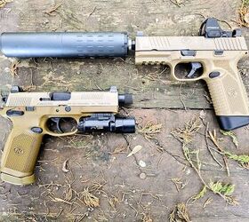 TFB Review: FN 545 vs FNX-45 Tactical | thefirearmblog.com