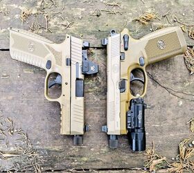 TFB Review: FN 545 vs FNX-45 Tactical | thefirearmblog.com