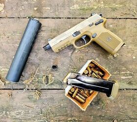 TFB Review: FN 545 vs FNX-45 Tactical | thefirearmblog.com TFB Review: FN 545 vs FNX-45 Tactical | thefirearmblog.com
