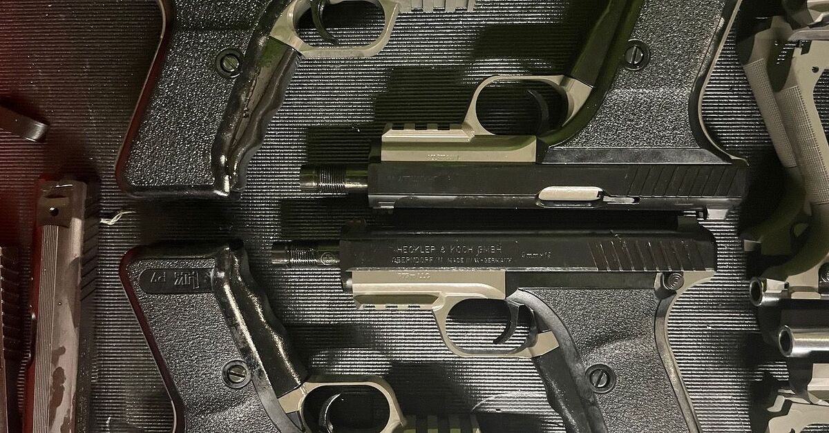 P7Pro - The Legendary P7 Reborn in The USA | thefirearmblog.com
