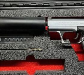 P7Pro - The Legendary P7 Reborn in The USA - A model with threaded barrel and suppressor