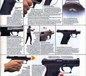 P7Pro - The Legendary P7 Reborn in The USA - A now-famous ad (dated 1988) on the H&K P7 explaining the high cost of the handgun (Credit: H&K)