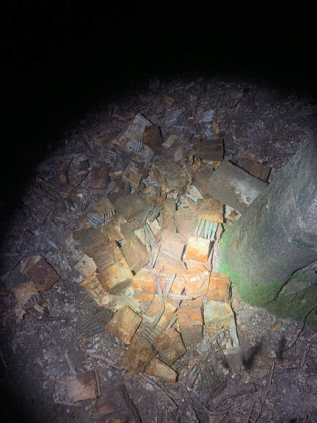 Cache Ukraine Ukraine's Border Guards Discover WW1 Weapons Cache | thefirearmblog.com