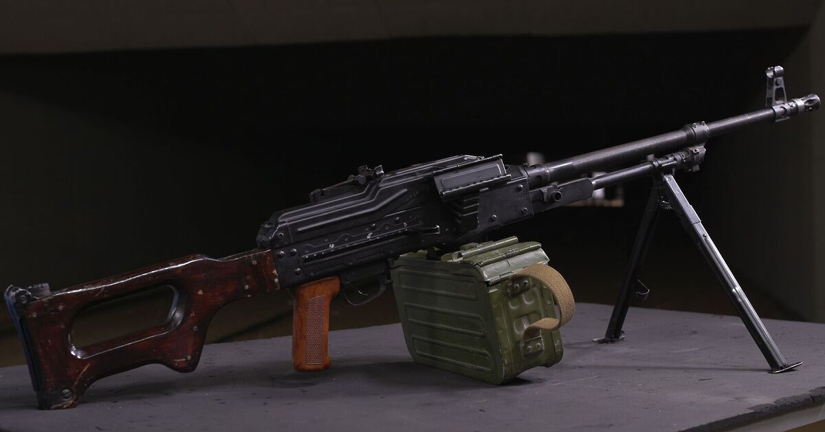 Pkm Rifle The History of PKM, the Most Common Machine Gun In the World. Part 4 ...