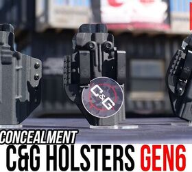 C&G Holsters Improved Gen6 Concealment Holsters