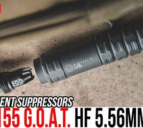 JK Armament's New "Do-It-All" 155 G.O.A.T. HF 5.56mm Suppressor