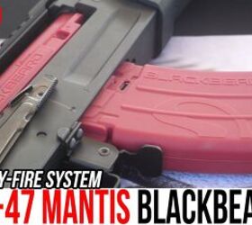 Coming Soon! Mantis AK-47 Blackbeard Laser Dry Fire System