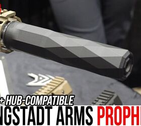 Angstadt Arms' NEW HUB Compatible Integral Suppressor - The Prophet