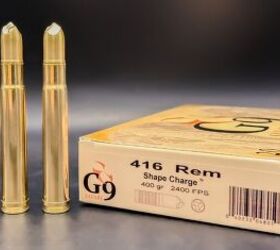 G9 Defense Adds New "Shape Charge" Safari Ammo