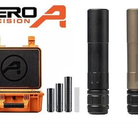 Aero Precision Announces The Tephra-22 Suppressor