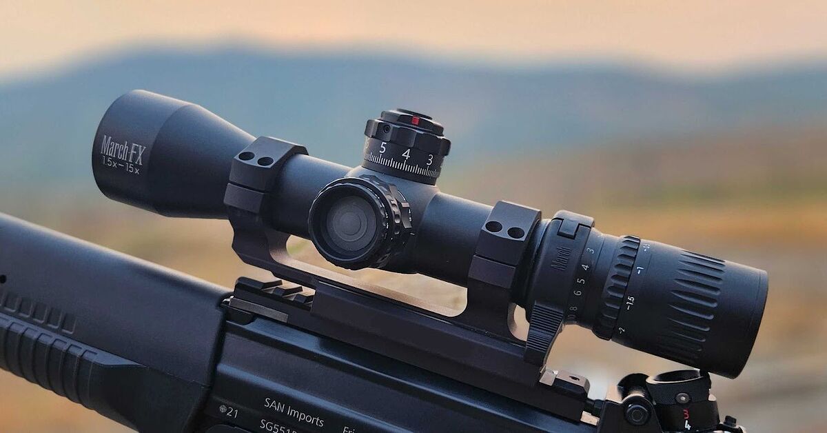 TFB Review: March Scopes FX 1.5-15x42 Dual Focal Plane Scope