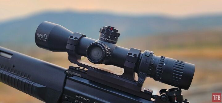 TFB Review: March Scopes FX 1.5-15x42 Dual Focal Plane Scope