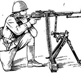 the history of pkm the most common machine gun in the world part 5, The ground mount updated by Kalashnikov had several options for a soldier