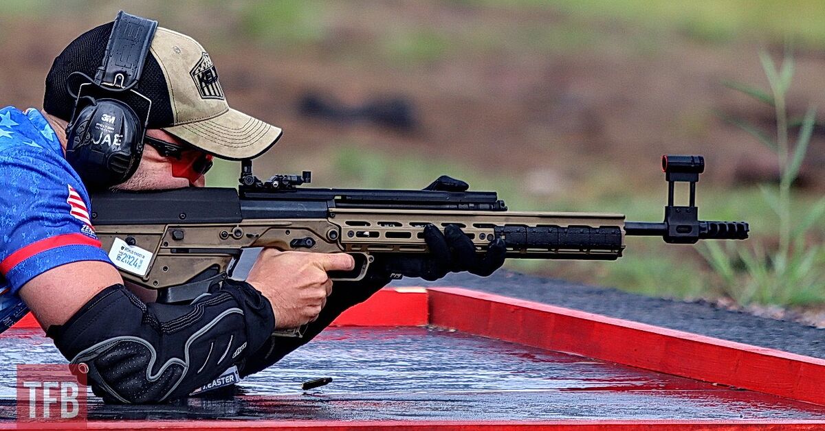 TFB Interview: Joe Easter - KelTec RDB - IPSC Rifle World Shoot ...