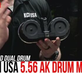 KCI's NEW 100-Round 5.56 AK Drum