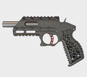 POTD: Detonics BLACK ONE 500 Single-Shot Percussion Pistol