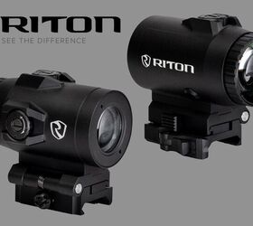 Riton Announces the 3 Tactix 3X Magnifier