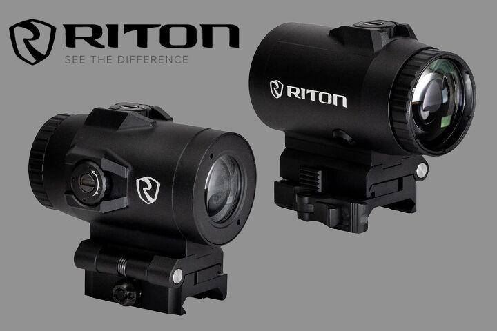 Riton Rong Riton Announces the 3 Tactix 3X Magnifier | thefirearmblog.com