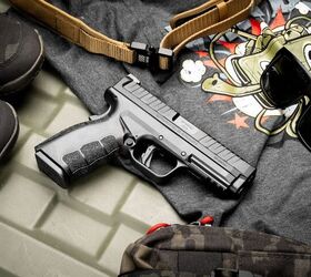 Springfield Armory XD Mod.3 9mm: New Grip Zones & Optics Ready