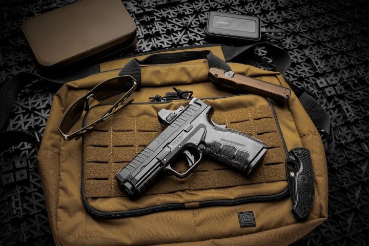 Springfield Mod 3 Platform Springfield Armory XD Mod.3 9mm: New Grip Zones & Optics Ready ...