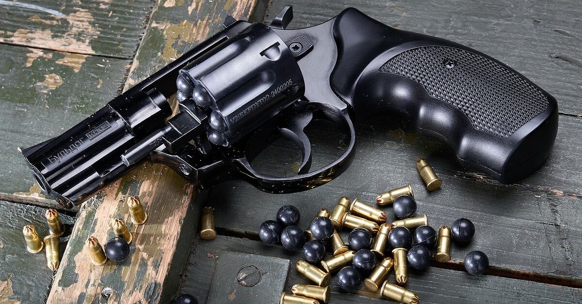 Rolver Bullets Revolver Gas Gun Bullets