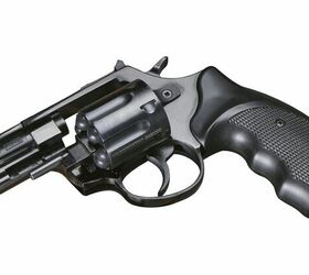 potd revolver that fires rubber balls using blank cartridges