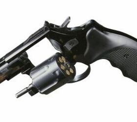 potd revolver that fires rubber balls using blank cartridges