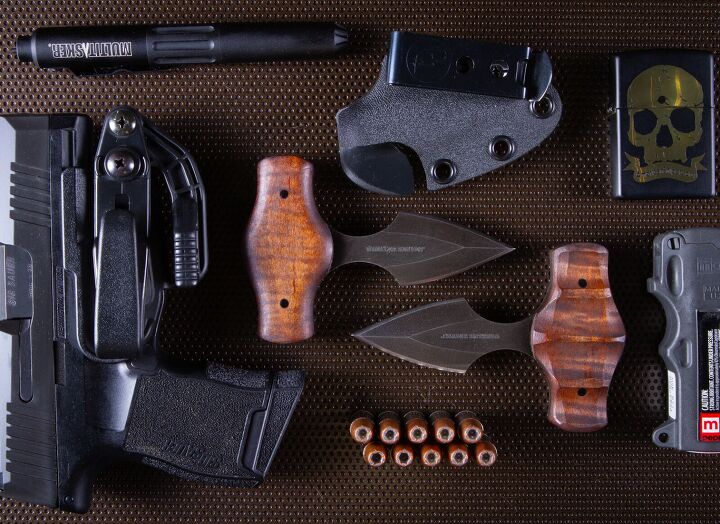 POTD: Winkler Knives Push Dagger EDC