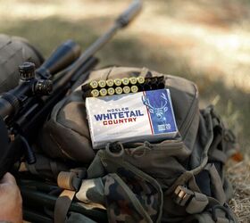 New Nosler Whitetail Country Ammunition Line