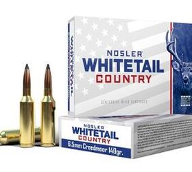 new nosler whitetail country ammunition line