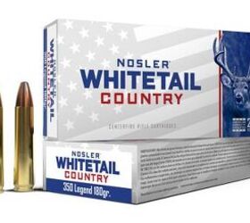 new nosler whitetail country ammunition line