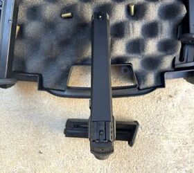 the rimfire report taurus tx 22 long term review, The TX 22 features an adjustable rear sight