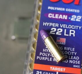 the rimfire report do 22lr bullet coatings matter