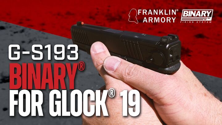 Franklin Armory Introduces The G-S193 Binary Trigger For The Glock 19 ...