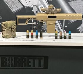 Barrett Unveils Squad Support Rifle System (SSRS) at AUSA