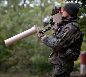 POTD: German Soldier With HP47 Anti-Drone Gun