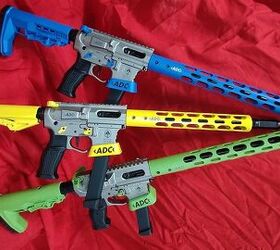 POTD: AR9 PCCs By Italian Armi Dallera Custom