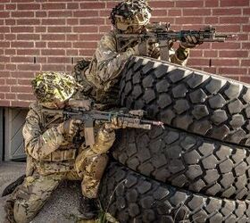 POTD: Danish Soldiers With Gevær M/10 C8IUR by Colt Canada