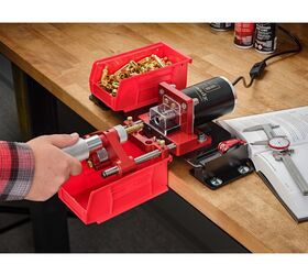 hornady introduces a high speed 3 in 1 power case trimmer