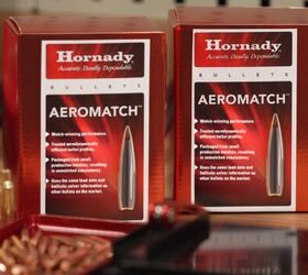 Mimic Your Match Rifle Loads With Hornady Aeromatch Bullets